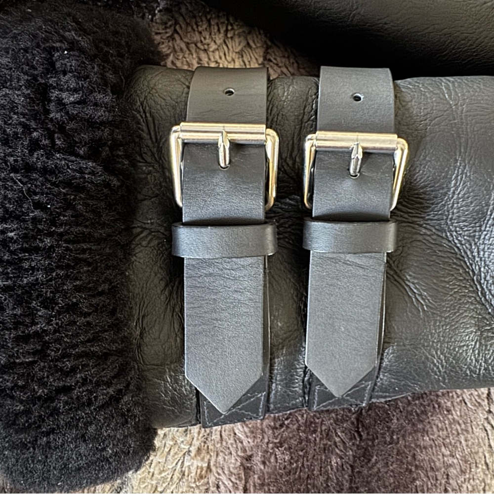 Acne Studios VELOCITE Shearling Jacket Size 34 (S) - Picture 4 of 9